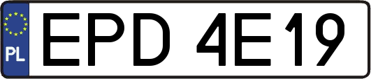 EPD4E19