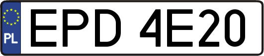 EPD4E20