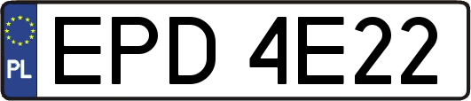 EPD4E22