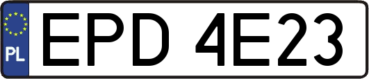 EPD4E23