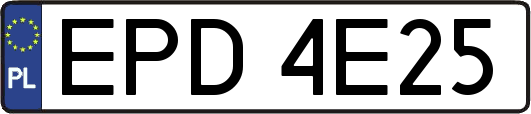 EPD4E25