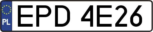 EPD4E26