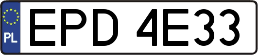 EPD4E33