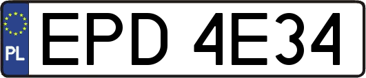 EPD4E34