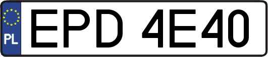 EPD4E40