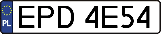 EPD4E54