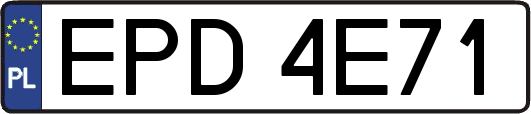 EPD4E71
