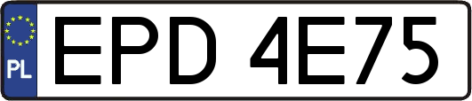 EPD4E75