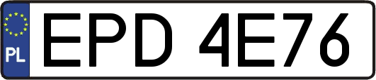EPD4E76