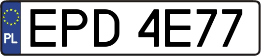 EPD4E77