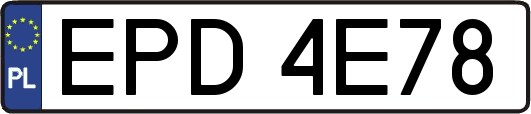 EPD4E78