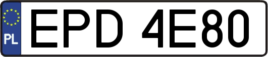 EPD4E80