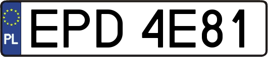 EPD4E81