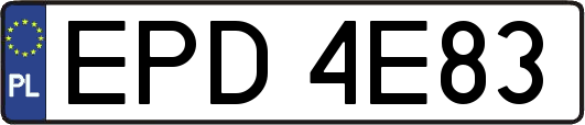 EPD4E83
