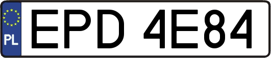 EPD4E84