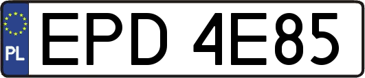 EPD4E85