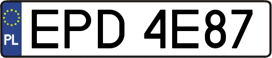 EPD4E87
