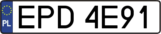 EPD4E91
