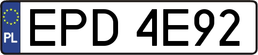 EPD4E92