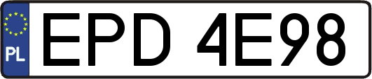 EPD4E98