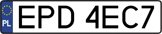 EPD4EC7