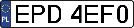EPD4EF0