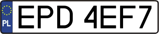 EPD4EF7