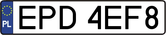 EPD4EF8