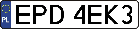 EPD4EK3