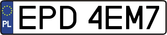 EPD4EM7
