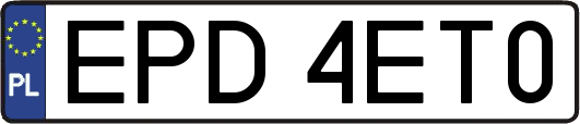 EPD4ET0