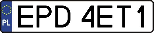 EPD4ET1