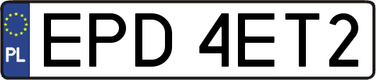 EPD4ET2