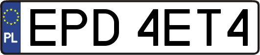 EPD4ET4