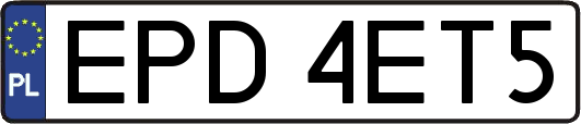 EPD4ET5