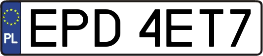 EPD4ET7