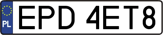 EPD4ET8