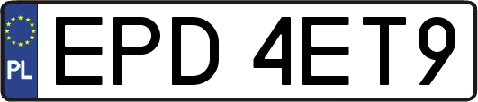 EPD4ET9
