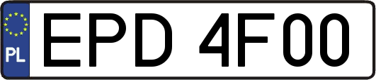 EPD4F00