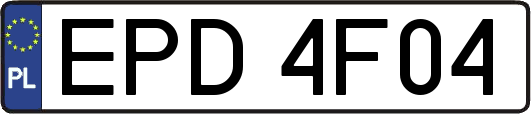 EPD4F04