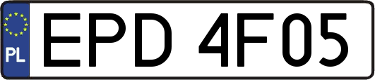 EPD4F05