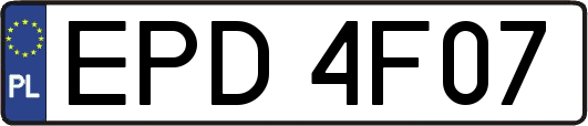 EPD4F07