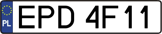 EPD4F11