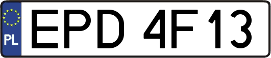 EPD4F13
