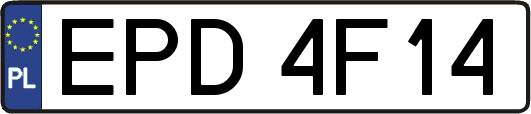 EPD4F14