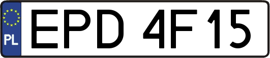 EPD4F15