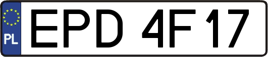 EPD4F17
