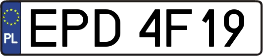 EPD4F19
