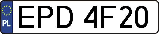 EPD4F20