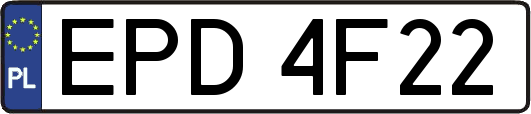 EPD4F22